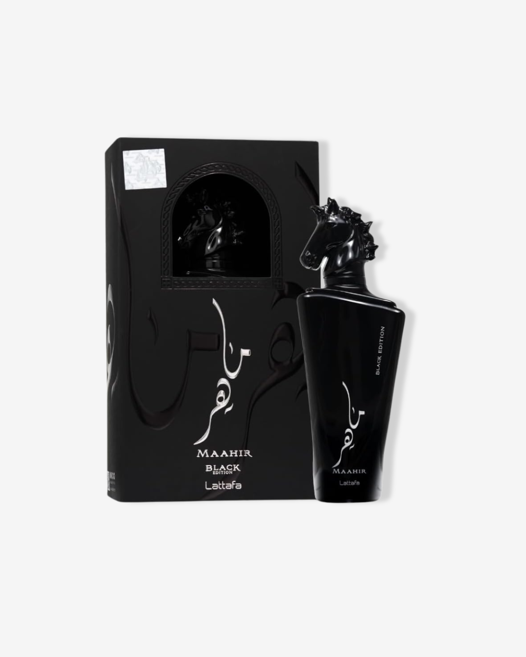 LATTAFA MAAHIR BLACK - Eau de parfum