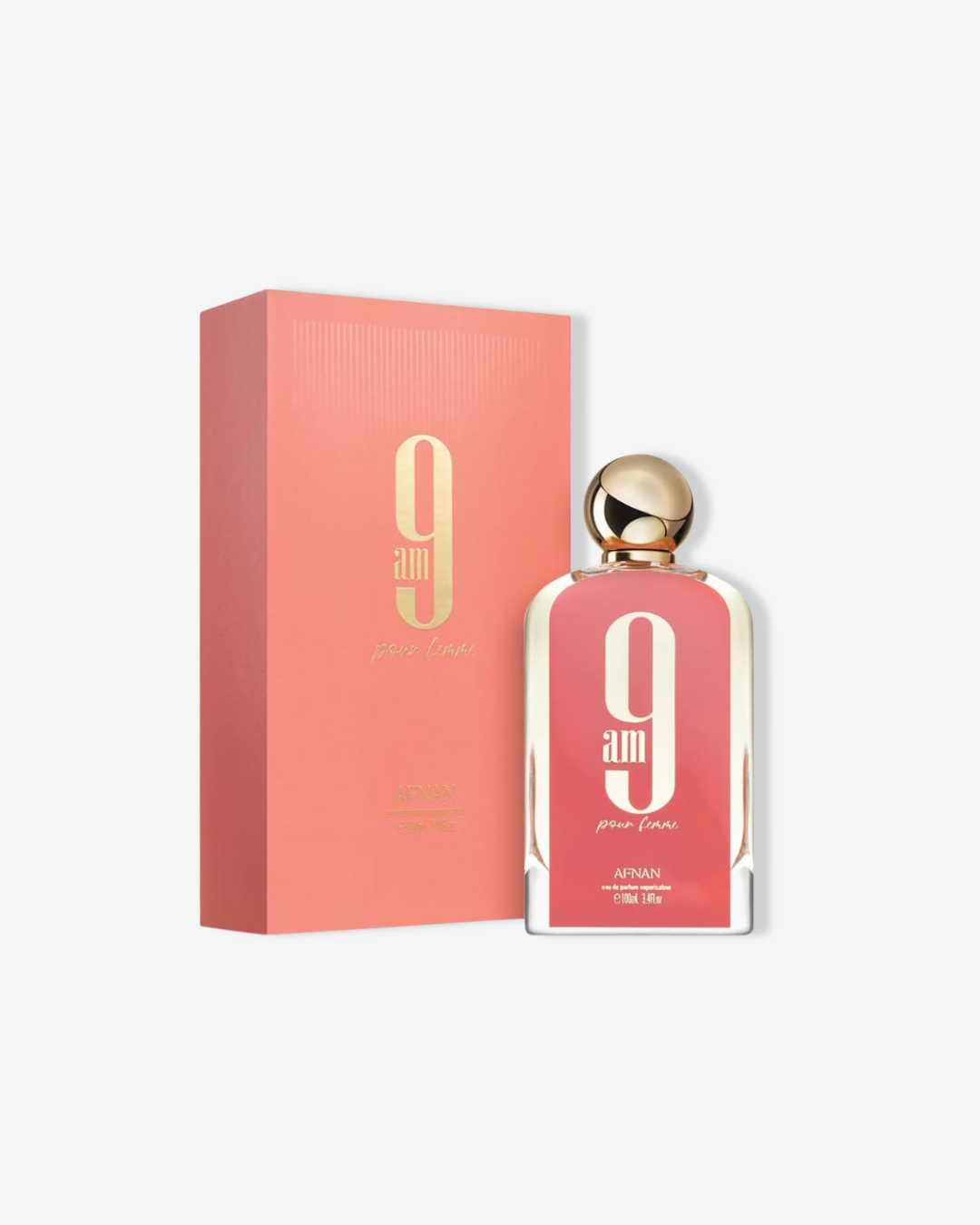 AFNAN 9AM ROSA - Eau de parfum