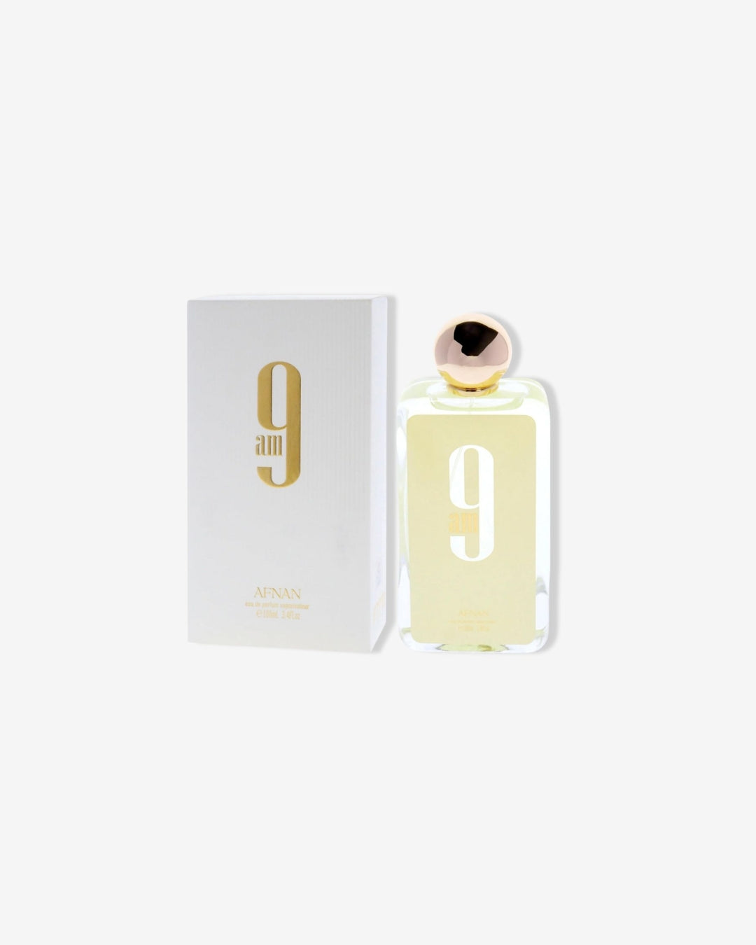 AFNAN 9AM BLANCO - Eau de parfum