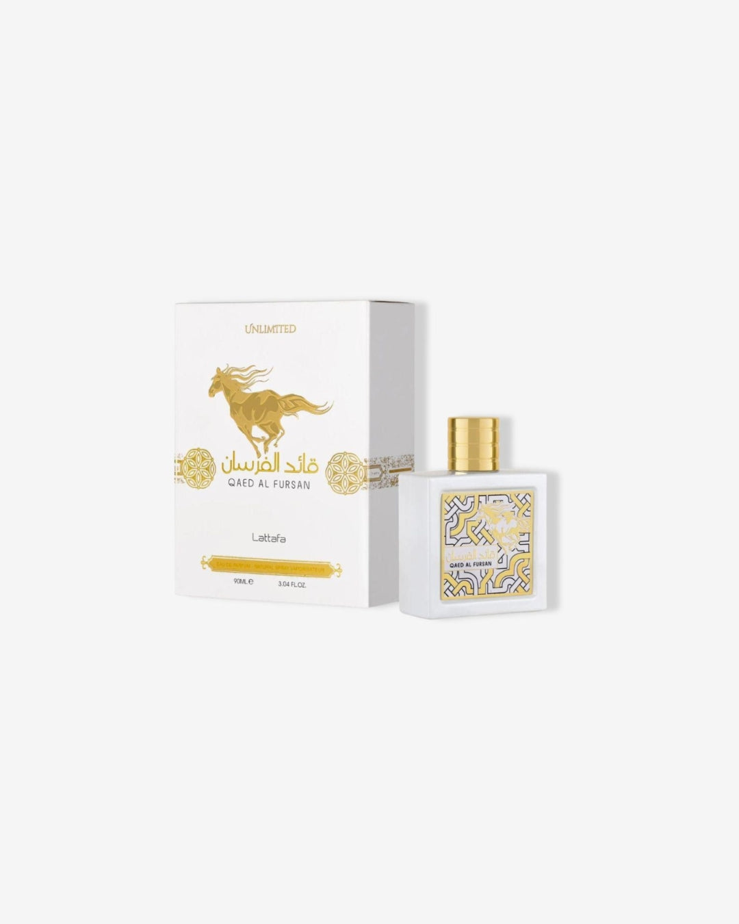 LATTAFA QAED AL FURSAN UNLIMITED - Eau de parfum