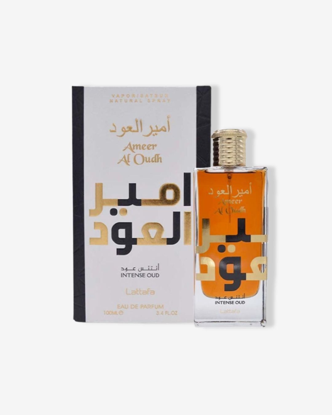 LATTAFA AMEER AL OUD INTENSE OUD - Eau de parfum