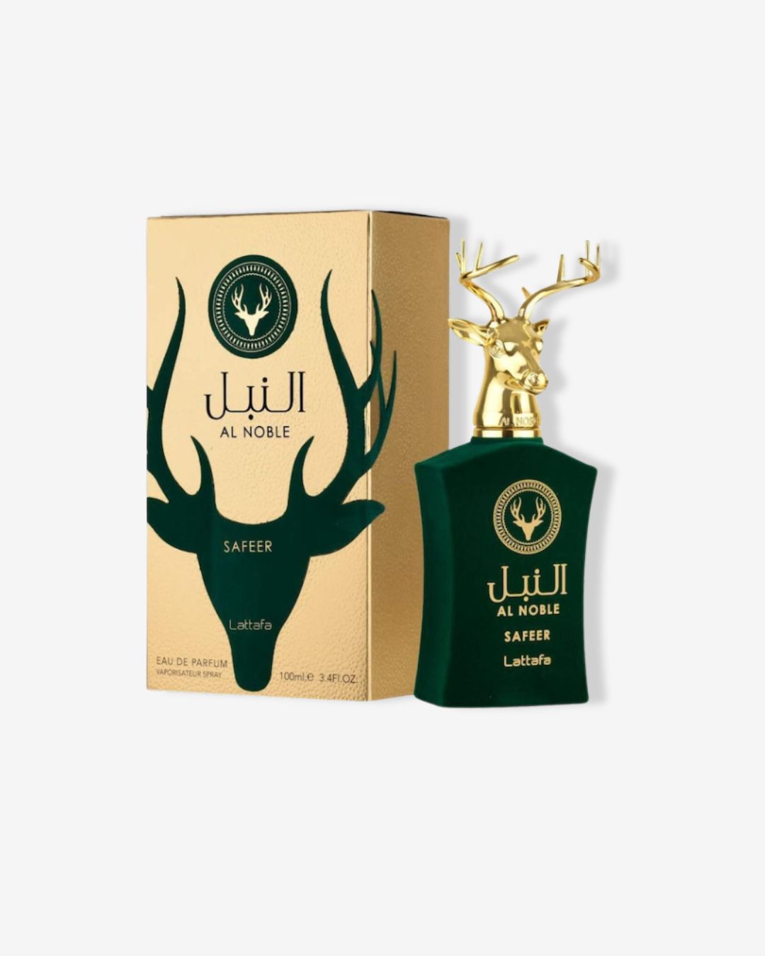 LATTAFA AL NOBLE SAFEER GREEN - Eau de parfum