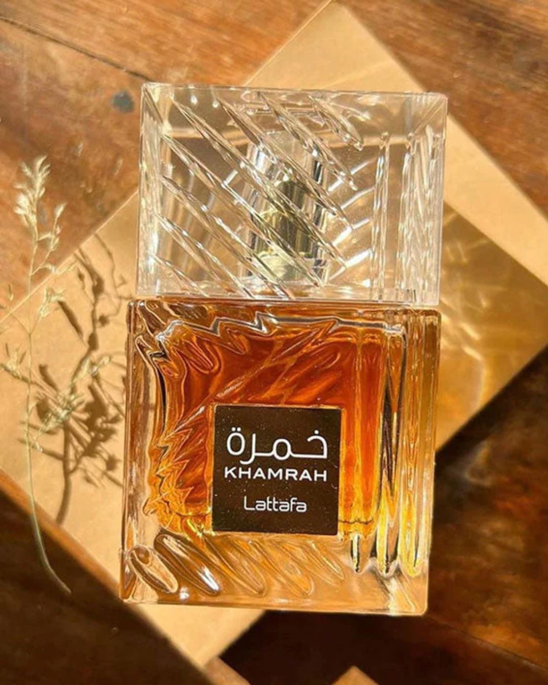 LATTAFA KHAMRAH - Eau de parfum