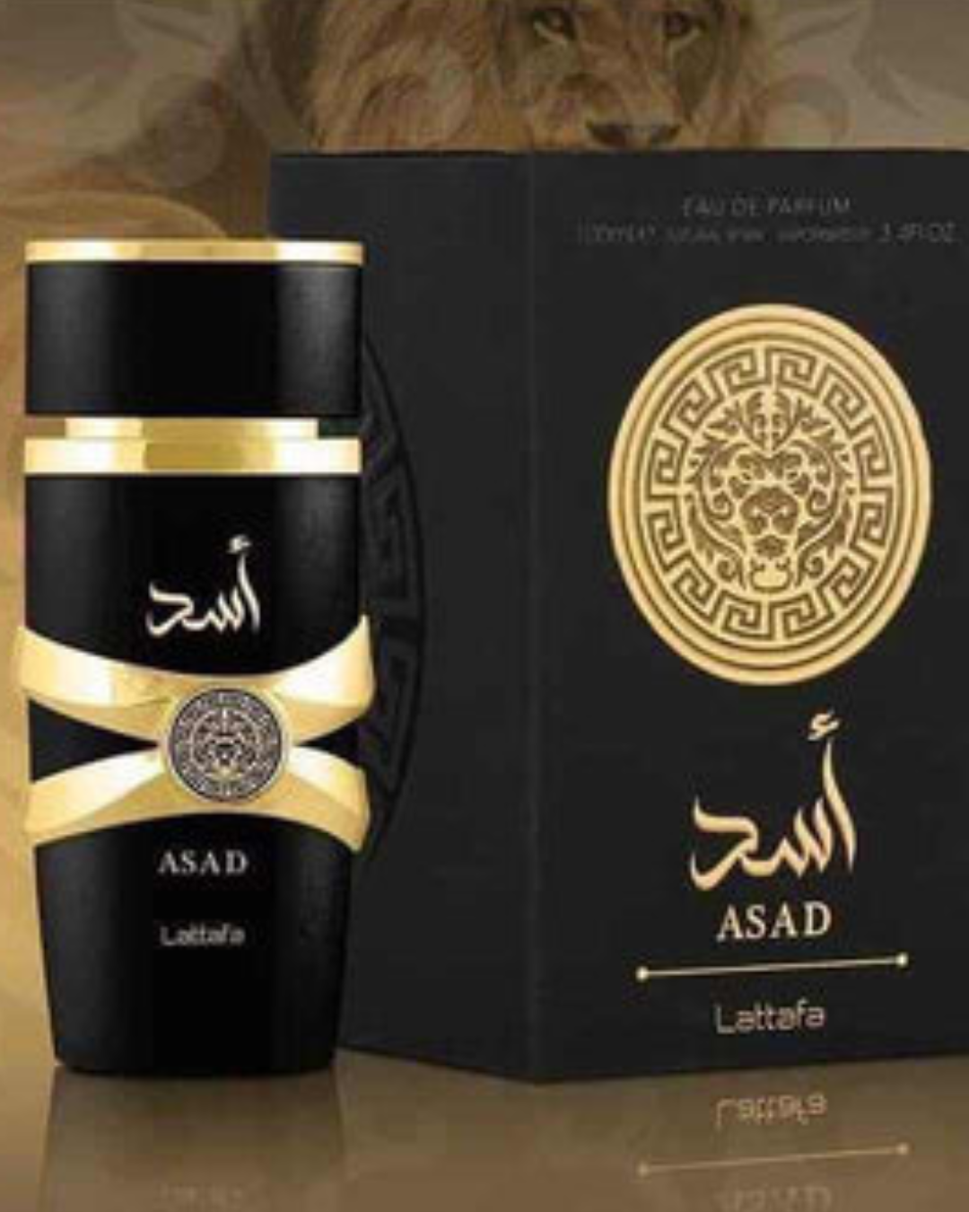 LATTAFA ASAD - Eau de parfum